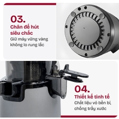 Máy ép chậm FUJIHOME SJ16