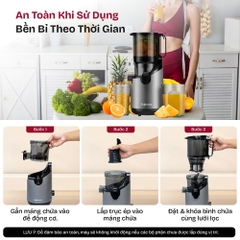 Máy ép chậm FUJIHOME SJ16