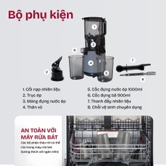 Máy ép chậm FUJIHOME SJ16