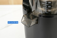 Máy ép chậm Hafele HS-J81SG (535.43.394)