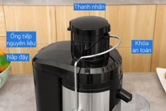 Máy ép trái cây AVA JE3402