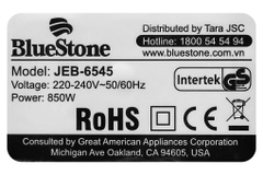 Máy ép trái cây BlueStone JEB-6545