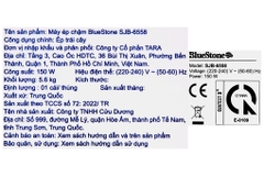 Máy ép chậm BlueStone SJB-6558