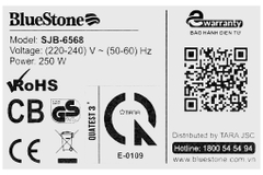 Máy ép chậm BlueStone SJB-6568