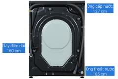 Máy giặt Aqua Inverter 11 kg AW11-BD4657U1M(GN)