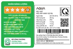 Máy giặt Aqua Inverter 11 kg AWM11-B2158L(B)