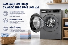 Máy giặt Bosch Inverter 9 kg WGG24401SG