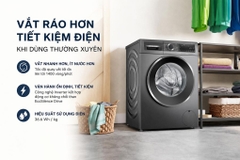 Máy giặt Bosch Inverter 9 kg WGG24401SG