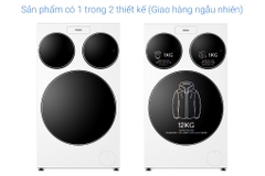 Máy giặt Haier 3 lồng MultiWash Inverter 14 kg (12 kg + 2x1 kg) HW140-BD14697WU1