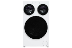 Máy giặt Haier 3 lồng MultiWash Inverter 14 kg (12 kg + 2x1 kg) HW140-BD14697WU1