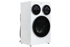 Máy giặt Haier 3 lồng MultiWash Inverter 14 kg (12 kg + 2x1 kg) HW140-BD14697WU1