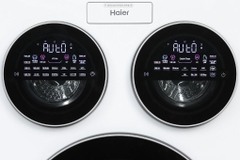Máy giặt Haier 3 lồng MultiWash Inverter 14 kg (12 kg + 2x1 kg) HW140-BD14697WU1