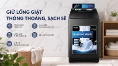 Máy giặt Haier IRIS Inverter 11 kg HWM110-B2698B