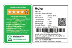 Máy giặt Haier IRIS Inverter 11 kg HWM110-B2698B