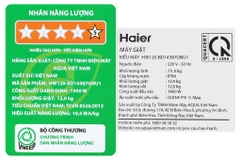 Máy giặt Haier X9 Inverter 12 kg HW120-BD14387GNU1