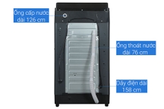 Máy giặt Haier IRIS Inverter 12 kg HWM120-B2698B