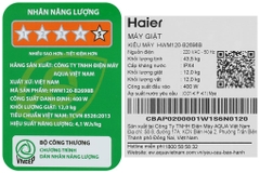 Máy giặt Haier IRIS Inverter 12 kg HWM120-B2698B