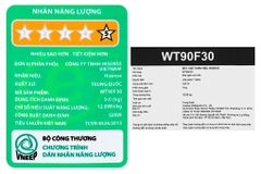 Máy giặt Hisense 9 kg WT90F30