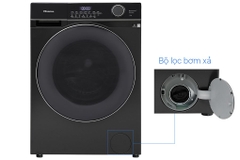 Máy giặt Hisense Inverter 10.5 kg WF105M3