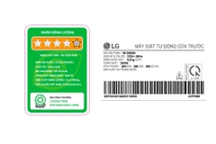 Máy giặt LG Inverter 9 kg FB1209S5W