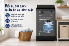 Máy giặt Panasonic Inverter 10 kg NA-FJ100X1DV