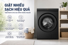 Máy giặt Panasonic Inverter 11 kg NA-22VDG1BVT