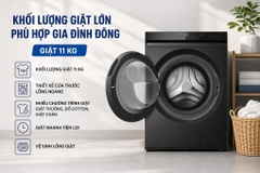 Máy giặt Panasonic Inverter 11 Kg NA-22VDR1BVT