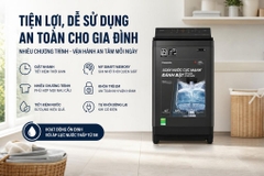 Máy giặt Panasonic Inverter 11.5 kg NA-FJ115X1BV