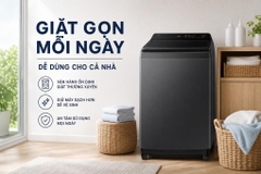 Máy giặt Samsung Ecobubble Inverter 17 kg WA40F17E7CSV