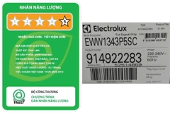 Máy giặt sấy Electrolux UltimateCare 500 Inverter 13 kg EWW1343P5SC