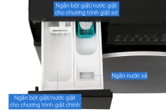 Máy giặt sấy Hisense Inverter giặt 10.5 kg - sấy 7 kg WD105M3