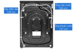 Máy giặt sấy Hisense Inverter giặt 9 kg - sấy 6 kg WD90N1Y