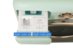 Máy giặt sấy Hisense Roman Holiday Inverter giặt 10.5 kg - sấy 7 kg WD105R5