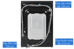 Máy giặt sấy LG Inverter giặt 15 kg - sấy 8 kg F2515RNTG