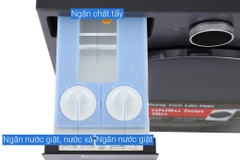 Máy giặt sấy LG Inverter giặt 17 kg - sấy 10 kg F2517RNTG