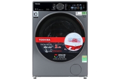 Máy giặt sấy Toshiba Inverter giặt 13 kg - sấy 8 kg TWD-T25BZP140MWV(MG)