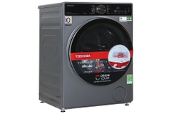 Máy giặt sấy Toshiba Inverter giặt 13 kg - sấy 8 kg TWD-T25BZP140MWV(MG)