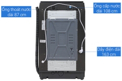 Máy giặt Sharp Inverter 11 kg ES-TM110CD-DS