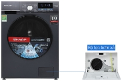Máy giặt Sharp Inverter 9 kg ES-FM90CB-SB