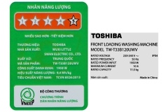 Máy giặt Toshiba Inverter 11 kg TW-T33B120UWV(MK)