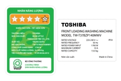 Máy giặt Toshiba Inverter 13 kg TW-T37BZP140MWV(WT)