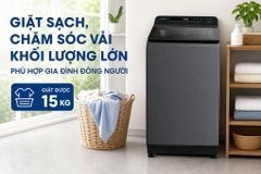Máy giặt Toshiba Inverter 15 kg AW-T26D1600XV(MG)