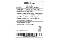Máy hút ẩm Electrolux EDH14TRBD2