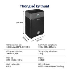 Máy hút ẩm FujiE HM-916ED