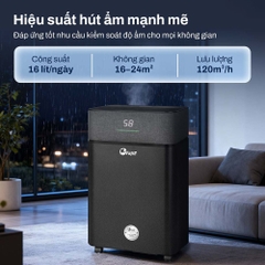 Máy hút ẩm FujiE HM-916ED