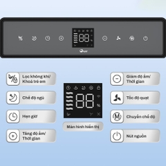 Máy hút ẩm FujiE HM-930ED