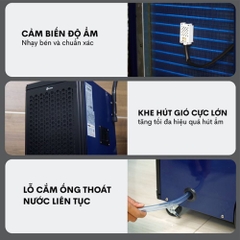 Máy hút ẩm Fujihaia DH70BL