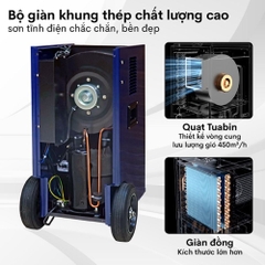 Máy hút ẩm Fujihaia DH70BL