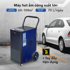 Máy hút ẩm Fujihaia DH70BL