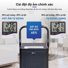Máy hút ẩm Fujihaia DH70BL